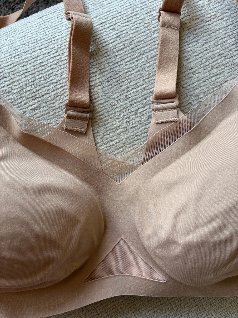 Honeylove CrossOver Bra 32 B/C EUC - Picture 8 of 8